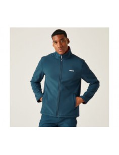 SOFTSHELL REGATTA-Cera V-RML2104VK-AZUL- para HOMBRE