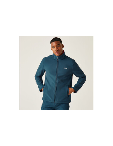 SOFTSHELL REGATTA-Cera V-RML2104VK-AZUL- para HOMBRE