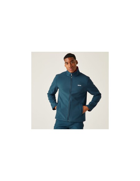 SOFTSHELL REGATTA-Cera V-RML2104VK-AZUL- para HOMBRE