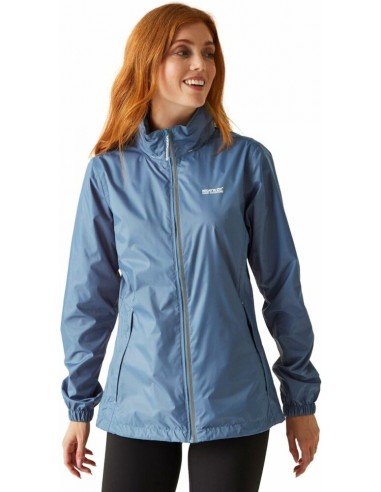 CHUBASQUERO IMPERMEABLE MUJER REGATTA-Corinne IV-RWW304Z61-AZUL- para MUJER