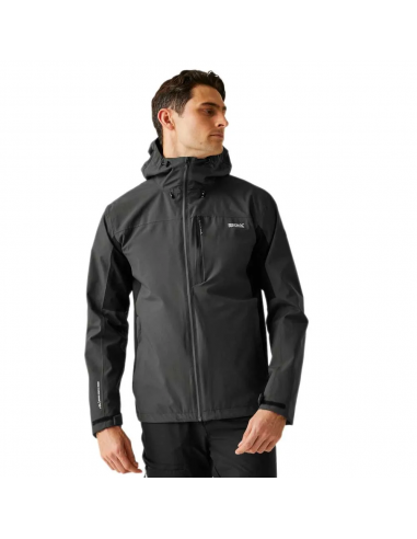 CHUBASQUERO IMPERMEABLE 15.000 MM HOMBRE REGATTA BIRCHDALE II GRIS