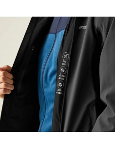 CHUBASQUERO IMPERMEABLE 15.000 MM HOMBRE REGATTA... 2