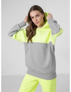 4F-WOMENS SWEATSHIRT BLD024