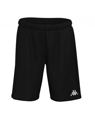 Bermuda Algodón Negra KAPPA BLIVE BLACK HOMBRE