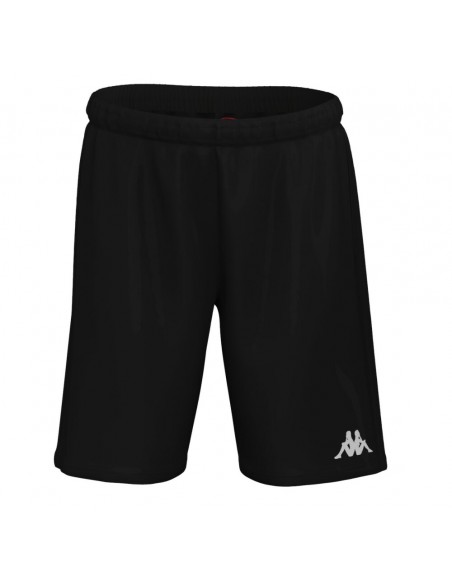 Bermuda Algodón Negra KAPPA BLIVE BLACK HOMBRE