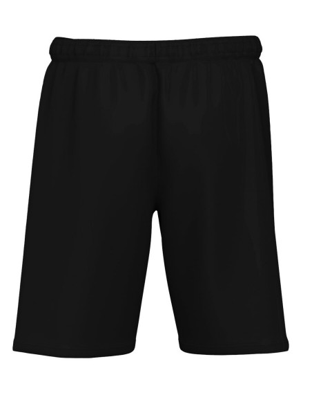Bermuda Algodón Negra KAPPA BLIVE BLACK HOMBRE