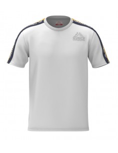 Camiseta Blanca Kappa LOGO GRAMIO MAN blanca HOMBRE