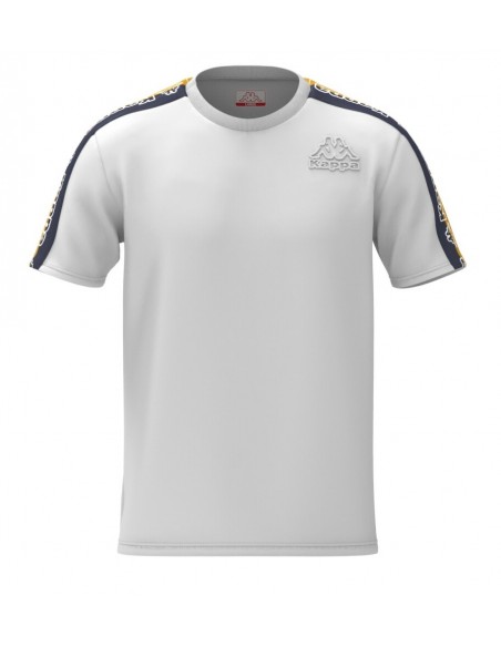 Camiseta Blanca Kappa LOGO GRAMIO MAN blanca HOMBRE