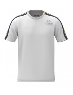 Camiseta Blanca Kappa LOGO GRAMIO MAN blanca HOMBRE