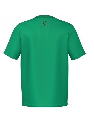 Camiseta Verde Kappa GLESTO TBAR GREEN BLARNEY HOMBRE