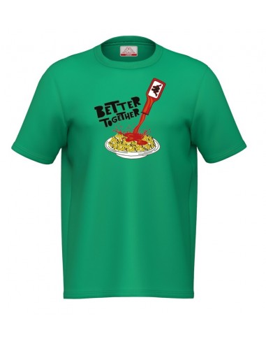 Camiseta Verde Kappa GLESTO TBAR GREEN BLARNEY...