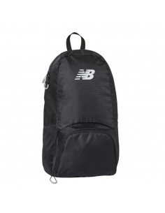 MOCHILA PLEGABLE NEW BALANCE FOLDABLE BACKPACK NEGRO
