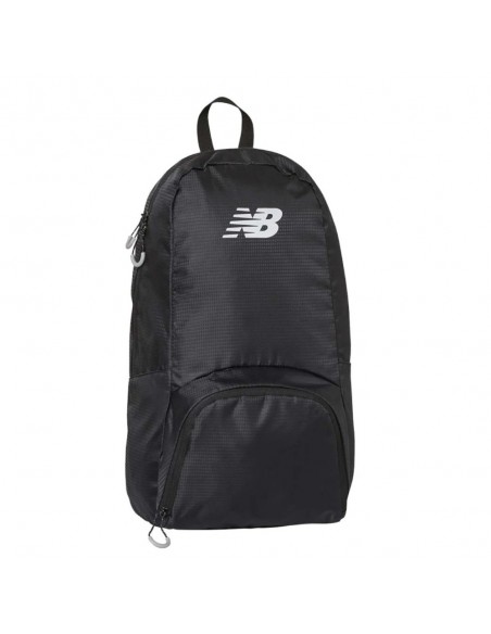 MOCHILA PLEGABLE NEW BALANCE FOLDABLE BACKPACK NEGRO