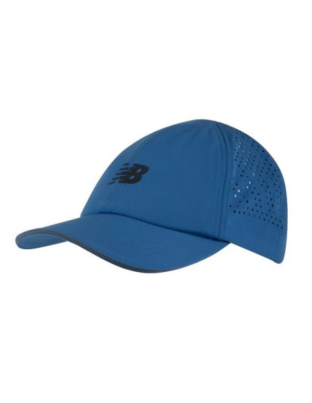 GORRA NEW BALANCE 6 PANEL LASER PERFORMANCE HAT AZUL