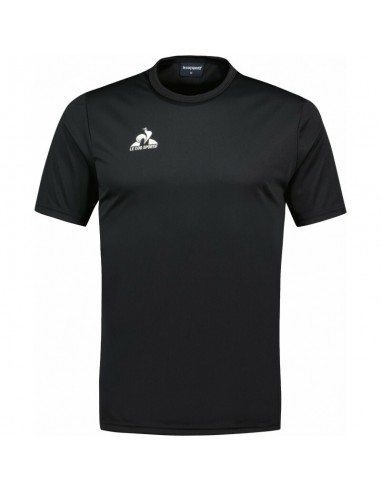 CAMISETA TECNICA DE HOMBRE LE COQ SPORTIF NEGRO