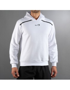 sudadera rush white