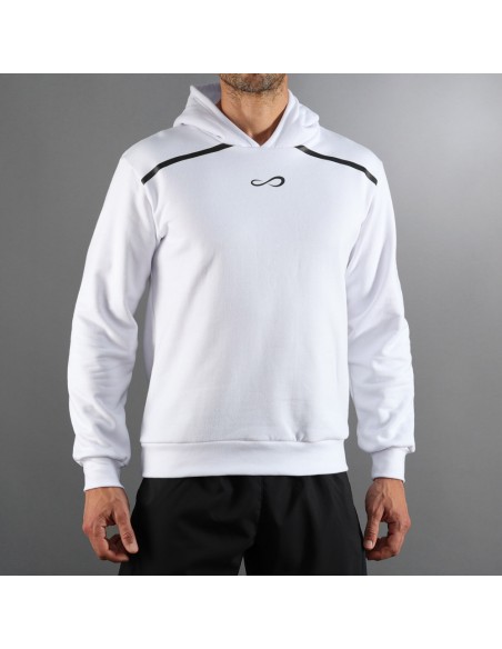 sudadera rush white