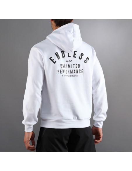 sudadera rush white