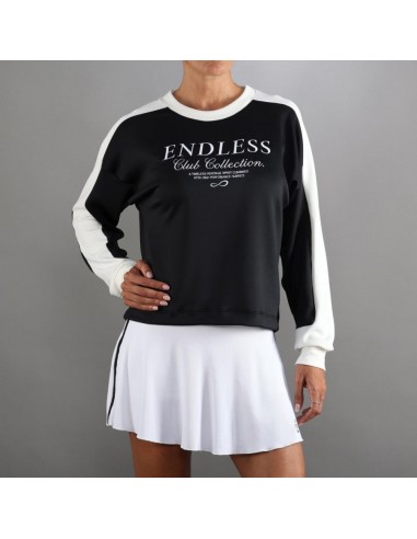 sudadera club collection black