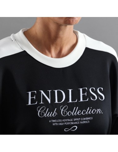 sudadera club collection black