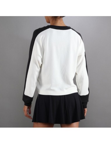 sudadera club collection white