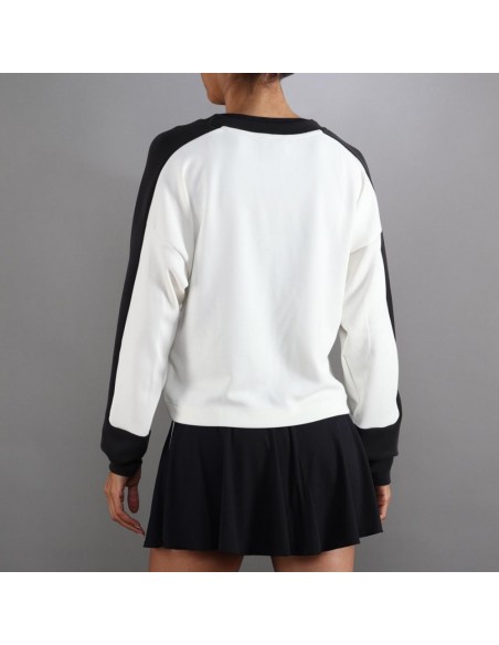 sudadera club collection white