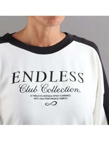 sudadera club collection white