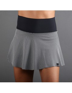 falda lux  II  grey white