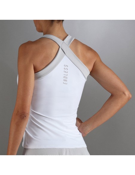 Camiseta Cross White