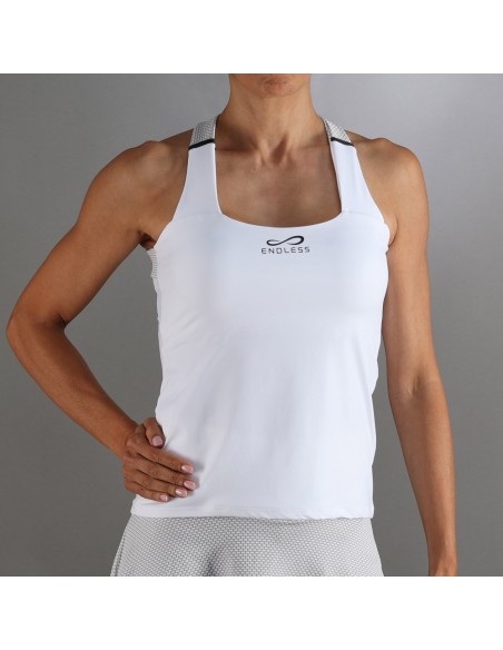 Camiseta Cross White