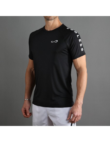 Camiseta Endless  Feisty Iconic Black