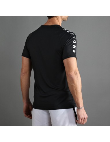 Camiseta Endless  Feisty Iconic Black