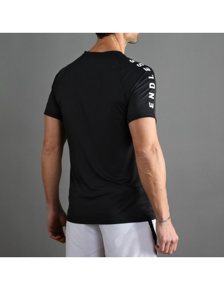 Camiseta Endless  Feisty Iconic Black