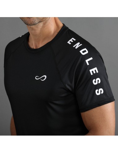 Camiseta Endless  Feisty Iconic Black