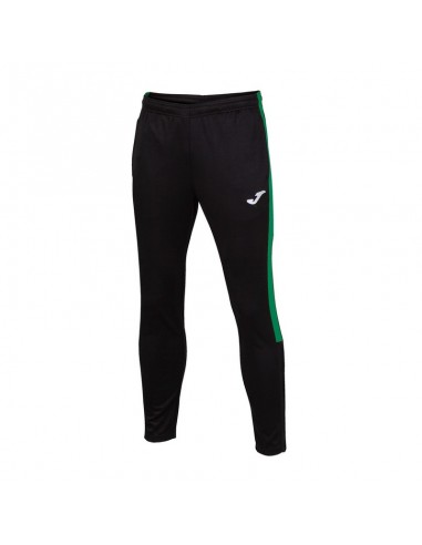 JOMA-PANTALÓN LARGO ECO CHAMPIONSHIP NEGRO VERDE