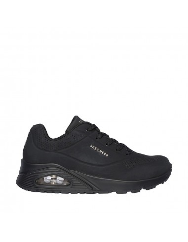 Zapatilla SKECHERS UNO STAND ON AIR 73690 BBK Negro