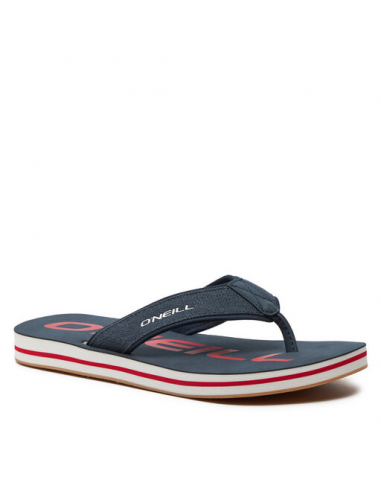 SANDALIA HOMBRE DEDO O`NEILL JACK FLIPFLOP MARINO ROJO