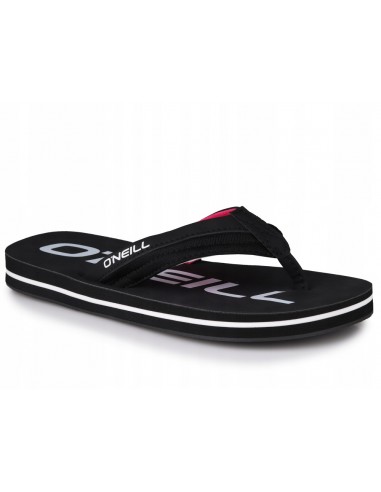 SANDALIAS MUJER DEDO O`NEILL MARIN NEGRO ROSA