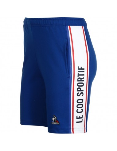 PANTALON CORTO NIÑO LE COQ SPORTIF TRI SHORT REGULAR Nº1 AZULON