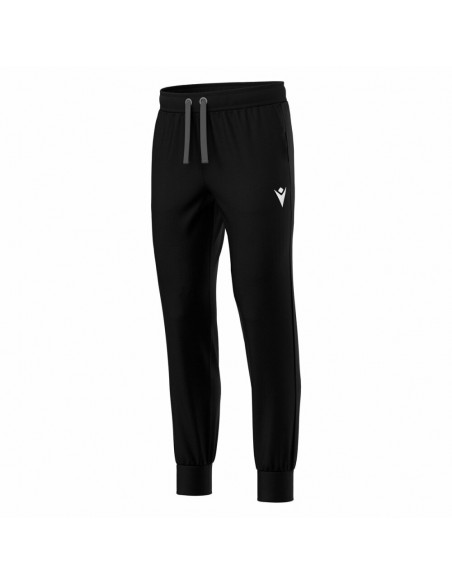 Pantalon chandal negro Macron Harp negro JR