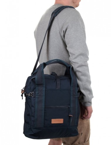 BOLSO EASTPAK RIVEL 75H MERGE AZUL MARINO 17L