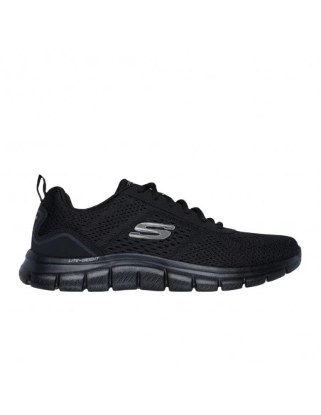 Zapatilla SKECHERS TRACK LESHUR 232758 BBK Negro