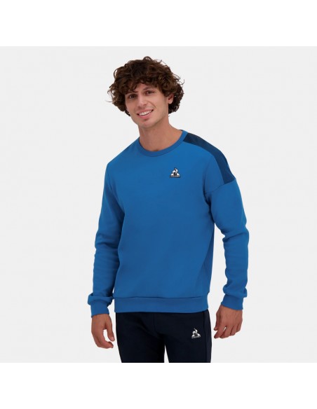 SUDADERA SIN CAPUCHA HOMBRE LE COQ SPORTIF HERITAGE SP