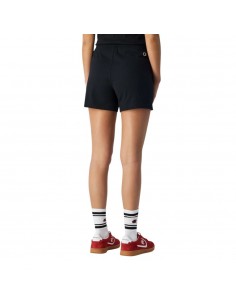 Pantalon corto negro champion negro mujer 2
