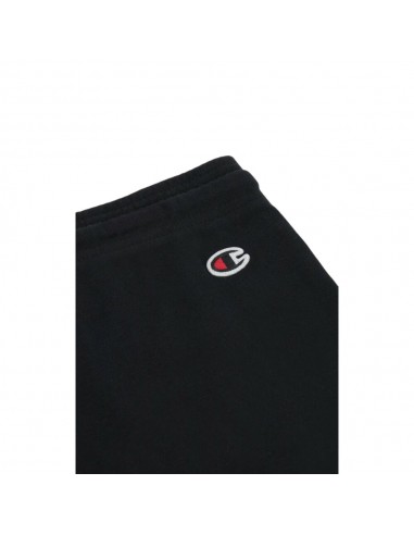 Pantalon corto negro champion negro mujer