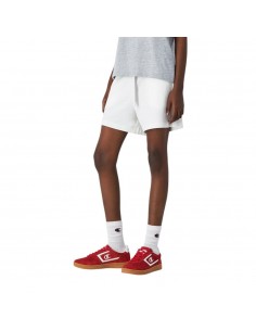 Pantalon corto blanco champion blanco mujer 2