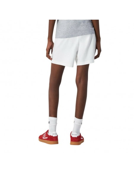 Pantalon corto blanco champion blanco mujer