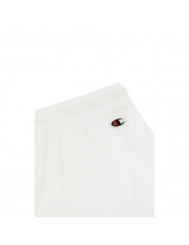 Pantalon corto blanco champion blanco mujer