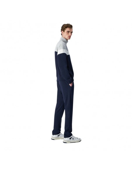 Chandal azul champion cremallera azul hombre