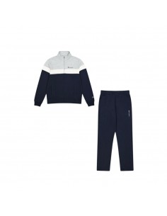 Chandal azul champion cremallera azul hombre 2